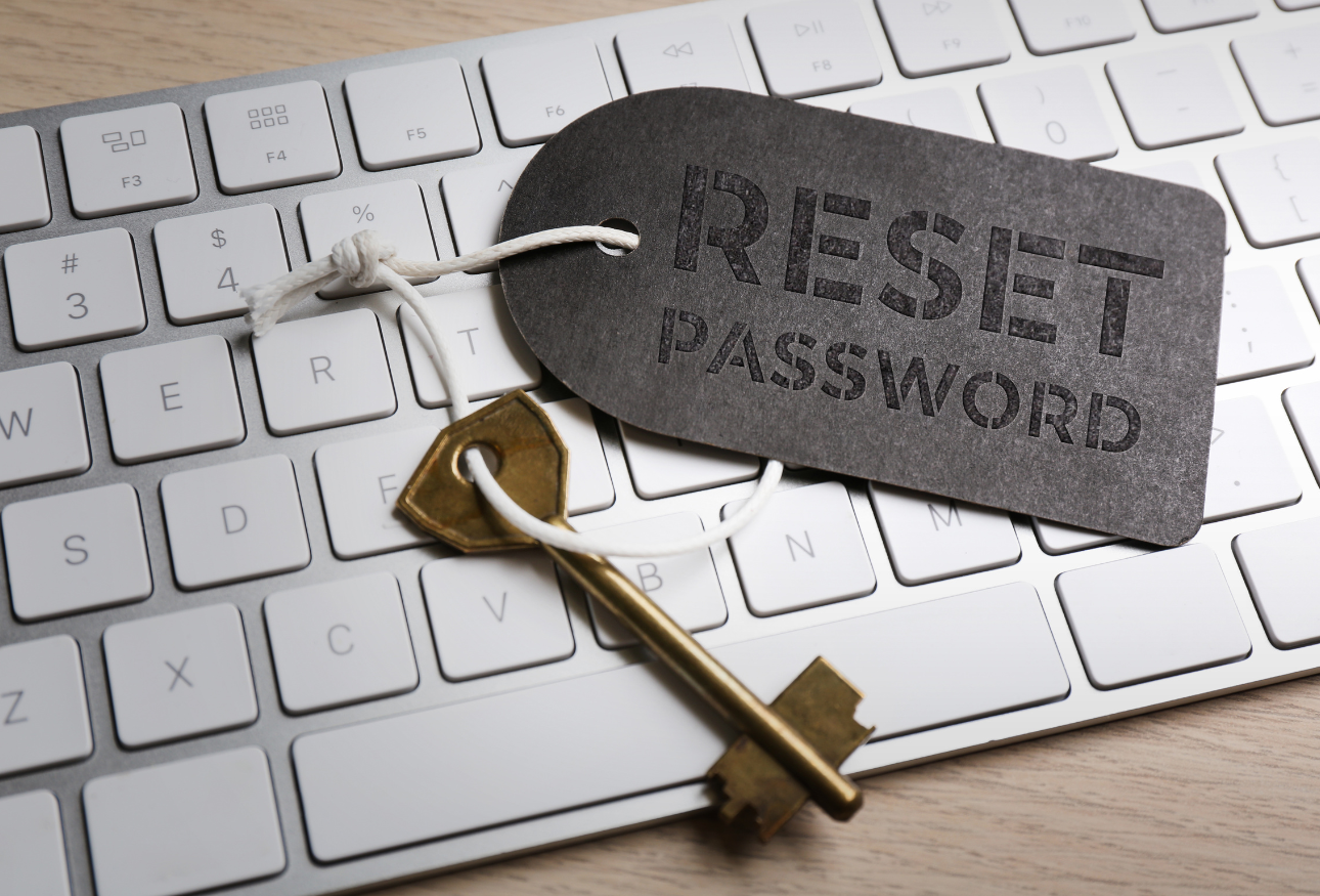 Forgot Password Page Image